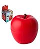 NEGOCIO Fruit Shape Stickerless Apple Cube Magic Puzzle Toy - Red