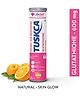 Tuskca Glutathione Effervescent Tablet Orange  - bottle (20)