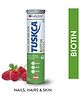 Tuskca Biotin Effervescent Tablet Berry - Bottle (20)