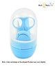 NeonateCare Baby -  Infant and Toddler Blue Grooming Kit with Scissors The Best Unique Baby Shower Gift for Girls and Boys- Multicolor
