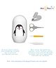 NeonateCare Baby Infant and Toddler Grooming Kit with Scissors - Grey Anda