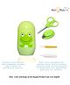 NeonateCare Baby Infant and Toddler Grooming Kit with Scissors -Green Frog