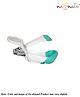 NeonateCare Nail Cutter with magnifier Lens (Nail Cutter with Lens) - Green
