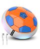 Mirana Air Football Neon Lite Type-C USB Rechargeable Hoverball Soccer Toy for Kids - Orange