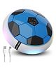 Mirana Air Football Neon Lite Type-C USB Rechargeable Hoverball Soccer Toy for Kids - Blue