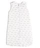 The Mom Store Magic Bow Sleeping Bag- White