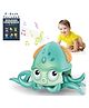 BitFeex Crawling Octopus Baby Toy Music and LED Light Up,Electric Dancing Musical Toy with Auto Avoid Obstacles,USB Rechargeable, Fun Moving for Babies,Toddlers and Kids-Blue