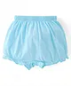 Babyhug 100% Cotton Knit Bloomer Floral Print Pack of 3 - Blue White & Yellow