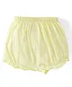 Babyhug 100% Cotton Knit Bloomer Floral Print Pack of 3 - Blue White & Yellow