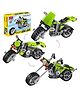 Elecart 3 in 1 Architect Series Bike Theme Highway Cruiser Building Block Toy Set- 129+ Brick Pieces