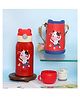 Yellow Bee Hot & Cold Cow Red Thermos Flask - 500 ml