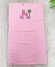 Tinycare Baby Bath Towel Giraffe Print L 90 x B 52 cm- Pink