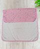 Tinycare Baby Bath Towel Rabbit Print - Pink