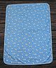 Tinycare Baby Bath Towel Rabbit Print L 90 x B 65 cm- Blue(Print may vary)