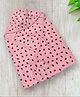 Tinycare Baby Hooded Towel - Pink