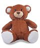 Lazy Baby Super Soft Fabric teddy Bear Toy for Kids Brown - Height 31 cm