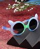 Stol'n Cat Shape Detailed Sunglasses - White