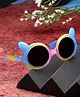 Stol'n Cat Shape Detailed Sunglasses  - Yellow
