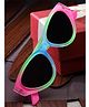 Stol'n Colour Gradient Cat Eye Sunglasses - Dark Pink