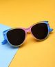 Stol'n Colour Gradient Oval  Sunglasses - Blue