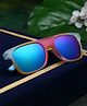 Stol'n Colour Gradient Square Rim Sunglasses - Blue