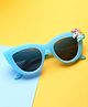 Stol'n Cat Eye Shaped Unicorn Sunglasses - Sky Blue