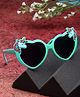 Stol'n Heart Shaped Designed Unicorn Sunglasses - Sky Blue