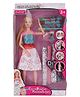 Smiles Creations DIY Doll Set With Fashion Accessories Multi Color - 29 cm