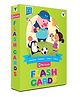 Alphabets and Numbers Flash Cards for Kids - 64 Flash Cards in English