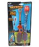 Zing Blast Off Sky Ripperz Launcher Pack of 1 Orange - Length 29 cm