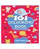 101 Colouring Book - English
