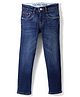 U.S. Polo Assn Full Length Jeans Solid Color - Dark Blue