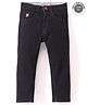 U.S. Polo Assn Full Length Solid Colour Jeans - Black