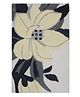 Saralhome Tender 100% Cotton Premium Mat  Grey. 50cm x 80cm
