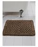 Saralhome  TAME Microfiber Antiskid Bathmat  Brown. 50cm x 70cm