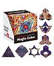 BitFeex Fun Magnetic Cube Magic Cube Shape Shifting Puzzle Box Magnetic Cube Puzzle Fun Cube Fidget Cube Mind Challenging Fun Game Transforms Into Over 70 Shapes (Color and Design May Vary)