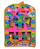 AKN TOYS My Blocks 120 Pieces (Color and Design May Vary)