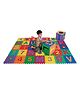 Hop N Play Kids Alphanumeric EVA MAT Puzzle for Kids  with Alphabet & Numbers Pack of 36 Pieces - Multicolor