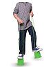 Hop N Play Plastic Outdoor Fun Walking Stilts & Balance Training Kids - 1 Pair (Color May Vary)