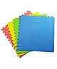 Hop N Play 16SQFT Interlocking Anti Skid 12 MM EVA Foam Mat - 4 Tiles