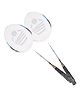 Cosco CB 90 Aluminum Badminton Racket Pack of 2- Multicolor