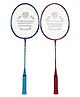 Cosco Junior Aluminum Badminton Racquet CB 80- Multicolor