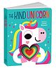 Graduating Board Book  The Kind Unicorn | Children's books about Unicorn | Early learning books | Board books | Die cut board books [Board book] Parragon