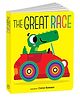 Graduating Board Book  The Great Race | Children's books about Crocodile | Early learning books | Board books | Die cut board books Parragon