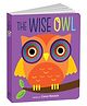 Graduating Board Book  The Wise Owl | Children's books about birds | Early learning books | Board books | Die cut board books Parragon