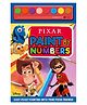 Pixar: Paint By Numbers | Colouring book | Book with paint and paintbrush | Colouring book | Ages 3+ Walt