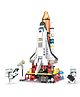 YAMAMA Space Shuttle Rocket Launch Building Toy Educational Construction Learning Blocks Set for Kids 404 pieces - Multicolor