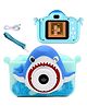 YAMAMA Digital Handy Portable Shark Camera Full HD 1080P 2.0 Screen with Inbuilt Game  Multicolor