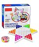FunBlast Champions Checkers Board Game for Kids  Multicolor