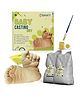 Bawy 3D Baby Casting kit for Baby Hand and feet. Molding Powder and Casting Powder for Baby 2 Hand and 2 feet. Memorable Gift for New Born 1st Birthday.